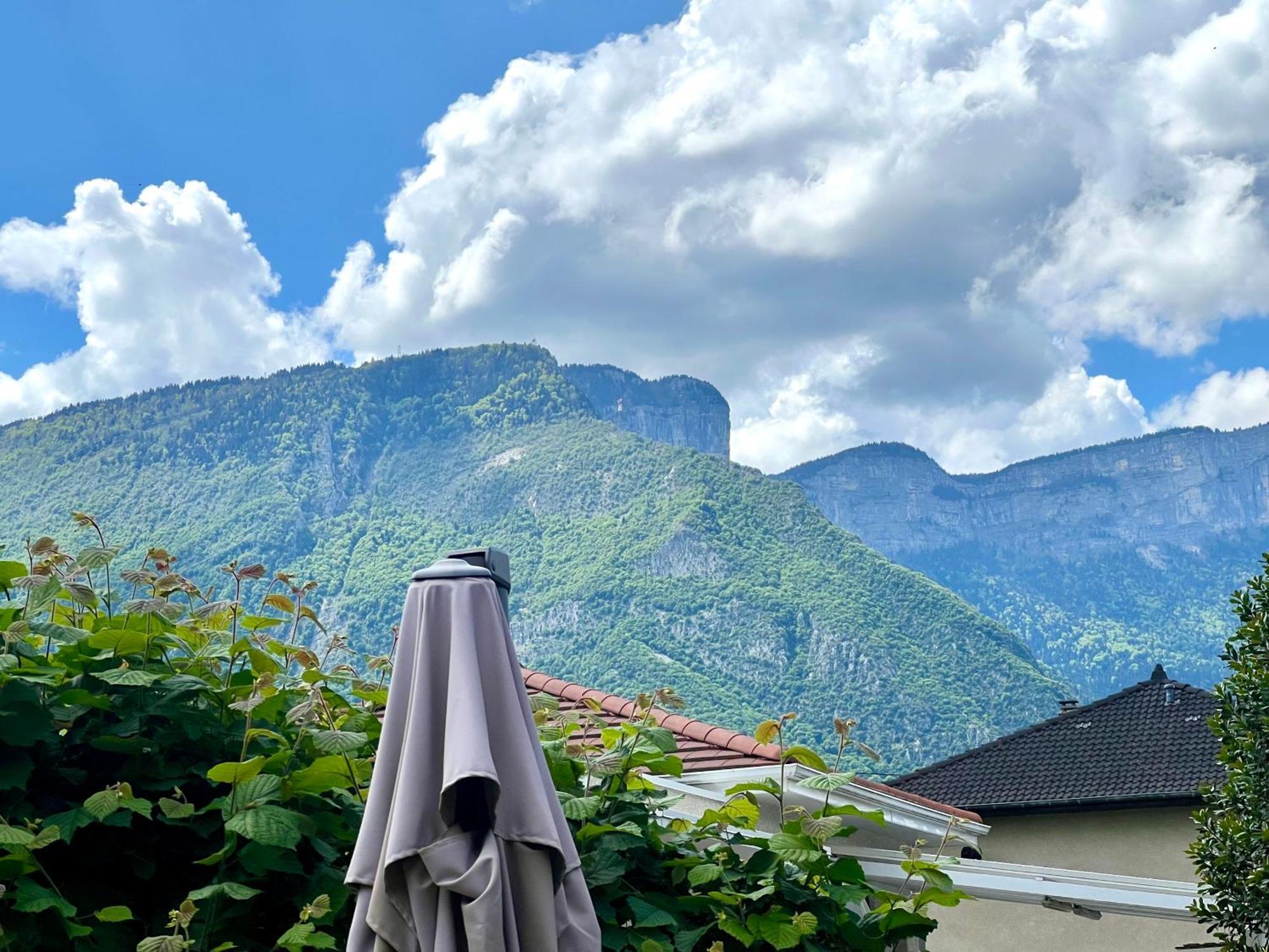 Chambre Au Calme L Jardin I Tram L Grenoble Nord St Egreve Saint-Egreve Exterior photo